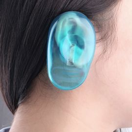 چین از پوشش گوش سیلیکون ، گوش پاک کننده آبی سیلیکونی برای استفاده شخصی / سالن آرایش مو محافظت کنید کارخانه
