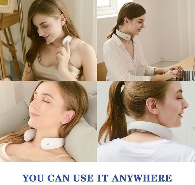 کنترل هوشمند ماساژور گرم شده در گردن برای درد گردن رحم / خستگی گردن / کرنش دهانه رحم