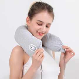 Customized Logo Travel Neck Massager , Cordless Shiatsu Massager Disassemble
